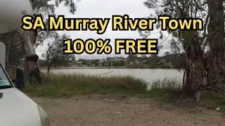 I visit and explore a Murray River Town in South Australia that people bypass