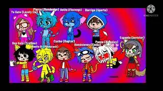 DON GATO Y SU PANDILLA🐱🎩 JUNTO CON MI YO GATO,PIERRE,BETITO Y BARRIGA SIENDO ALGUNOS DE LOS COMPAS