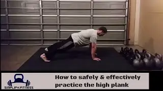 High plank Tutorial