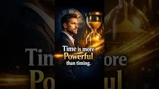 Time is more powerful than timing #shorts #TimeOverTiming#InvestingWisdom#PersonalFinance