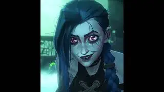 Diabolical Duo - JINX & SEVIKA EDIT || Cold Lie (slowed) #jinxedit #jinx #arcane #edit #arcaneedit