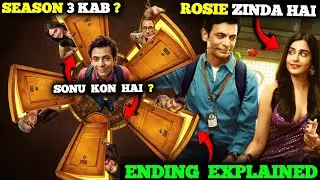 Sunflower Season 2 Ending Explained | Sunflower Season 2 Ending Explaination | Zee5 |