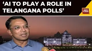Telangana Chief Electoral Officer Talks About  Measures Taken To Ensure Smooth Elections In T'gana
