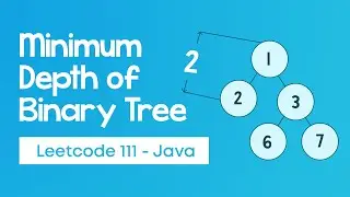 Minimum Depth of Binary Tree - Leetcode 111 - Java