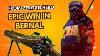From Zero to Hero! Dominating Bernal Map with Lewis Gun | Epic Tournament Win in The Finals