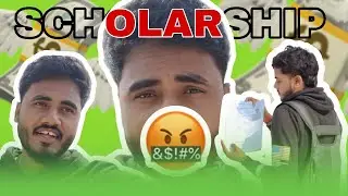 Scholarship bharte bhatre mahina bit gya 🫡#vbloger #trending #vlog #video #college 