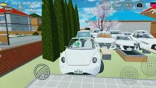 Car collection 😃😁//SAKURA SCHOOL SIMILARITY 🚀✅