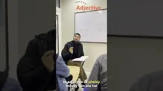 Chinese class at DIFL