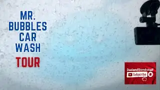 Mr. Bubbles Car Wash - Full Drive Through Experience!