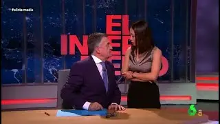 Usun Yoon vuelve a El Intermedio y se lía con Sandra Sabatés: 