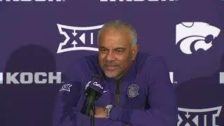 K-State Men's Basketball | Coach Tang Postgame Press Conference vs UL Monroe