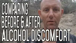 Comparing Your Discomfort Before and After You Stop Drinking Alcohol