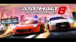 Asphalt 8: Airborne (PC) | Gameplay on Windows 10 [1080p 60FPS]