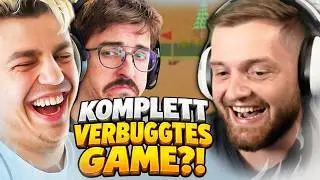 😂🤣 Wir ZERREIßEN RUMATHRAS selbst PROGRAMMIERTES Spiel 😅 | Golf Turnier mit @papaplatte @Rumathra