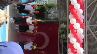 2025 YILDIRIM BEYAZIT İLKOKULU 1-İ 23 NİSAN GÖSTERİSİ
