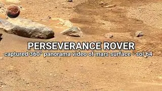 NASA&rsquo;s Perseverance Rover Sends Jaw-Dropping 360&deg; 4K Mars Footage | Mars In 4K - SOL 64