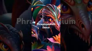 phragmipedium dancer | AI musical |