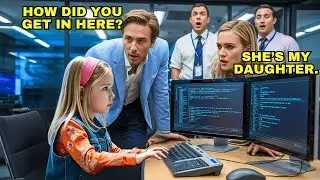 They laughed when she brought her daughter to the interview — until the girl stopped a cyberat