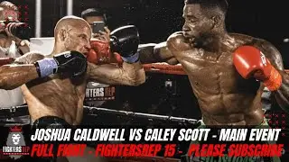 Joshua Caldwell vs Caley Scott | Full Title Fight - FightersRep 15