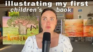 How I illustrated my first Children's Book