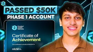 How I Passed $50k Funded Trader Market Prop Firm Challenge and How you can too