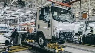 🔴 Factory তে ট্রাক কিভাবে তৈরি করা হয় | How to make truck In factory | Truck manufacturing, Truck
