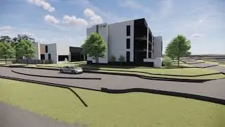 Googong Medium-Density Site for Sale by Tender, Lot 3607 (High Yield Concept Design Animation)