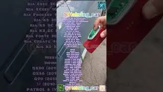 Emulador de claves de GameBoy para Hyundai Kia &Eacute;mulateur de cl&eacute; Hyundai Kia GameBoy Емулатор Kia