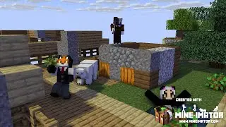 expanding our home (one block skyblock)