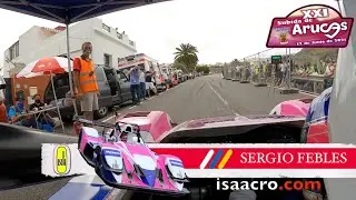 Onboard de Sergio Febles con Osella PA 30 EVO en la XXI Subida de Arucas 2021 by isaacro.com