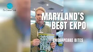 Interviewing Local Vendors at Maryland's Best Expo | Chesapeake Bites