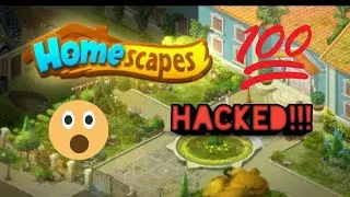 How to hack homescapes 100% working 2018👍👍👍
