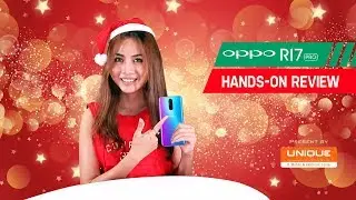 Oppo R17 Pro Hand On Review (Myanmar)