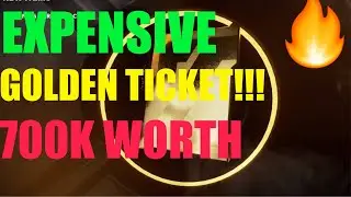 We Pulled The Best GOLDEN TICKET! Sold for 700k - madden21