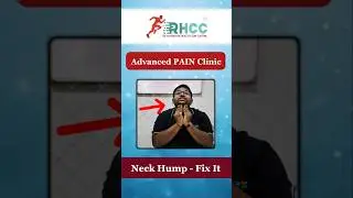Excercise to Reduce Neck Hump #neckhump #neckpainrelief #neckpainreliefexercises #physiotherapist
