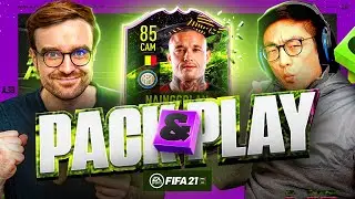 HALF A MILLION COIN 50/50 DISCARD!!! Fifa 21 Rule Breakers Nainggolan Pack And Play