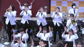 常翔学園高等学校吹奏楽部/Josyo Wind Orchestra/三井アウトレットパーク大阪鶴見/2022/03/06「4Ｋ」