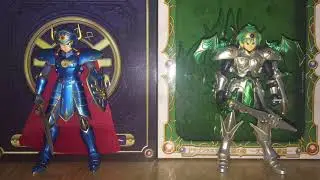 YouTube&rsquo;s only video on this | Dragon Quest 4 Legendary Zenithian Hero Figure Unboxing/Review