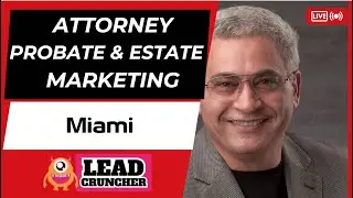 Attorneys Marketing to build Estate and Probate Practice in Miami Using Successorsdata.com