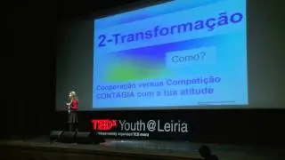 A Magia do Sorriso | Cristina Baptista | TEDxYouth@Leiria