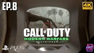 Call of Duty: Modern Warfare Remastered - Episodio 8 - 4K Español (España)