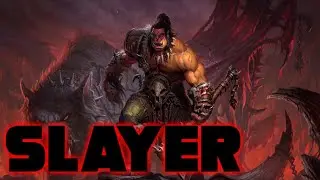 Slayer Warrior - Hero Talent Visuals and Abilities - The War Within Beta