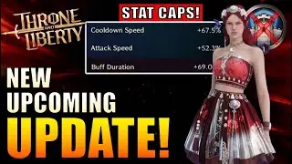 Throne & Liberty - NEW Stat Caps, SnS Nerfs, New Tombstones, Tevent Guild Raid, Lucky Portal Event!