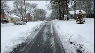 All Of New England White Again ~ Except Nantucket ~ Florida Snow Nantucket Rain ~ Live From Cape Cod