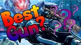 Best Gun on NIGHTFALL (Call of Duty Ghosts Extinction)