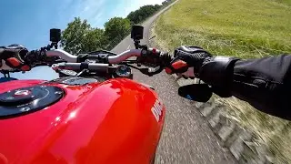 Touring with my Streetfighter