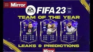 FIFA 23 TOTY (Team of the Year) Voting