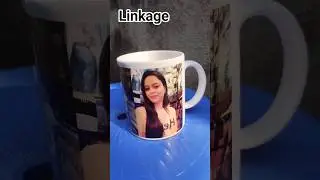 Personal photo print on coffee mug🍻☕ #shorts #short #shortvideo #coffee #gift #love #viral #trending