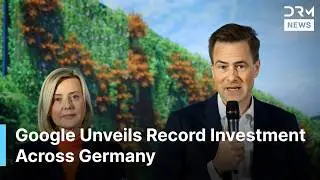 FULL HISTORIC CEREMONY: Google Announces Largest Investment in Germany Ever | AI1G