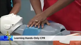 How to perform hands-only CPR